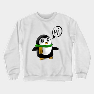 Cute Penguin Crewneck Sweatshirt